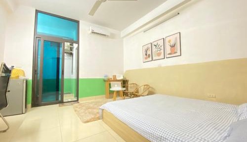 King Room with Balcony