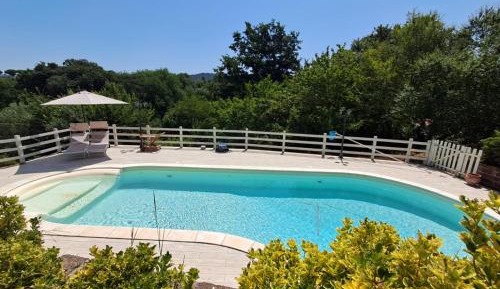Two-Bedroom Apartment with Garden View