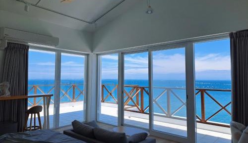 Deluxe Double Room with Sea View