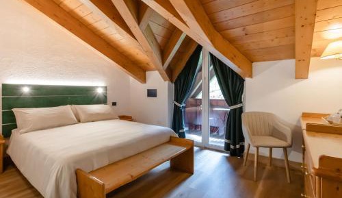 Double or Twin Room with Mountain View