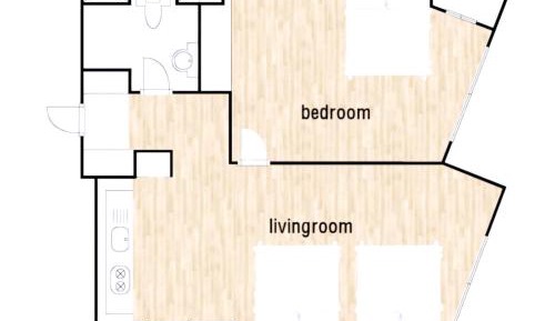 One-Bedroom Apartment