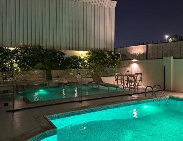 Studio with Pool View