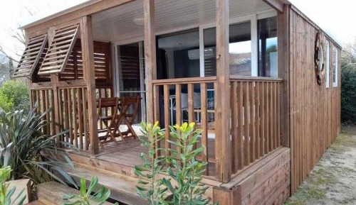 Two-Bedroom Mobile Home