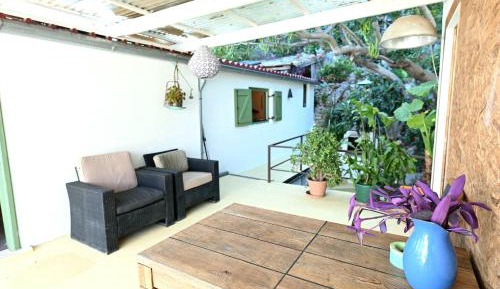 Studio with Terrace