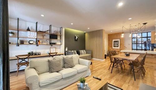 Three-Bedroom Townhouse