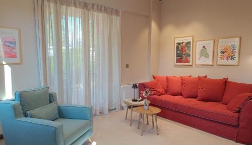 Two-Bedroom Apartment with Garden View