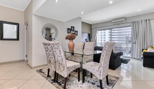 Two-Bedroom Apartment with City View