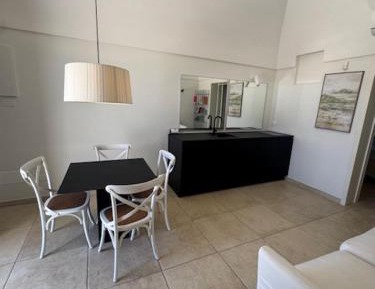 Deluxe One-Bedroom Apartment with Garden View