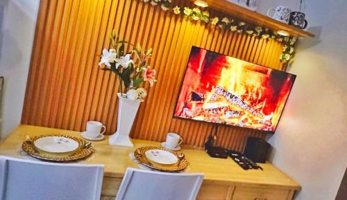 Apartment with View and Balcony