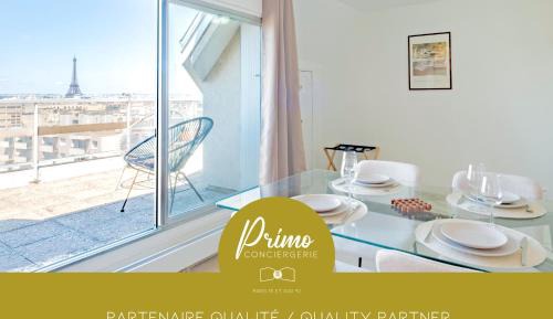 Apartment with View and Balcony