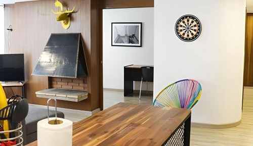 Three-Bedroom Apartment