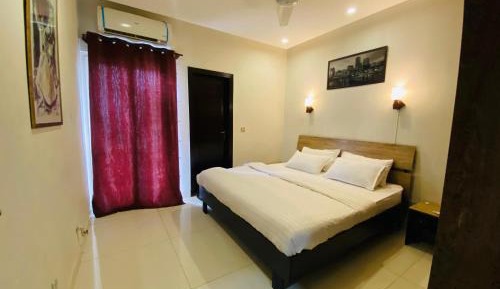 Family Two-Bedroom Apartment with View