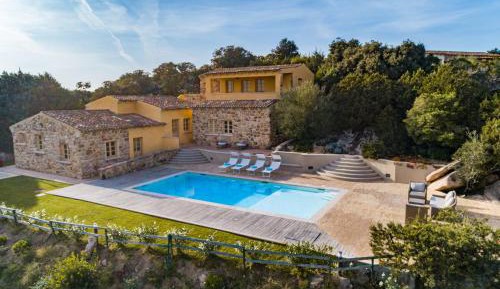 Villa with Sea View