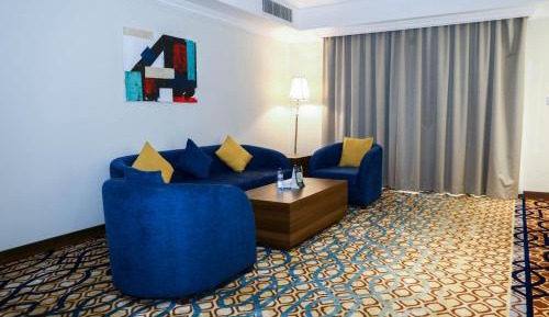 Two-Bedroom Apartment with Garden View