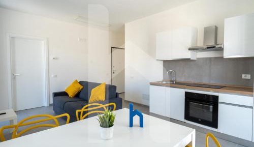 One-Bedroom Apartment with Terrace