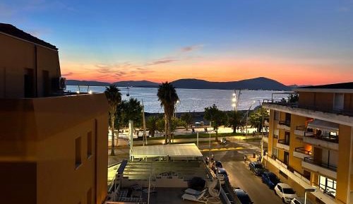 Three-Bedroom Apartment with Sea View