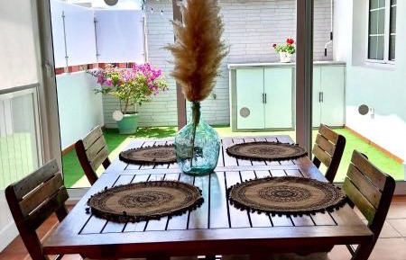 One-Bedroom Apartment with Terrace