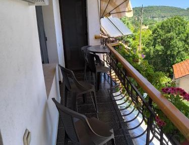 Double Room with Balcony and Sea View