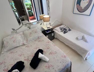 Triple Room with Garden View