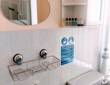 Family Room with Bathroom