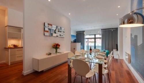 Three-Bedroom Apartment