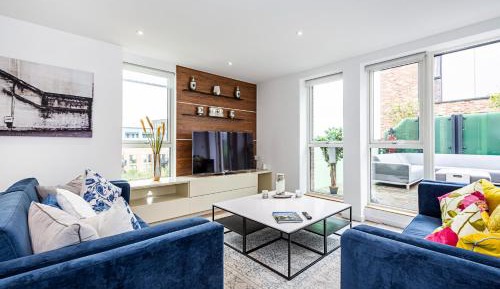 Three-Bedroom Apartment
