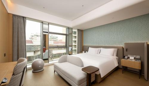 Standard King Room with Yoga Equipment