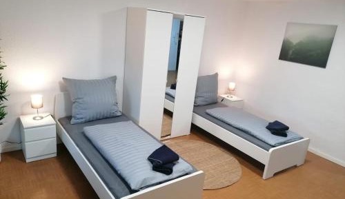 Two-Bedroom Apartment with Balcony