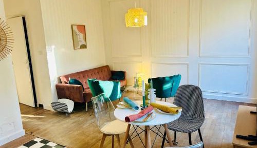 Three-Bedroom Apartment with Park View