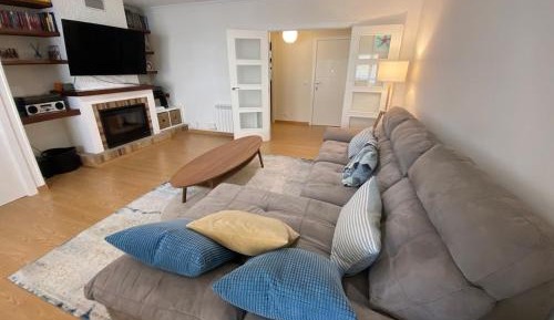 Three-Bedroom Premium Apartment with Balcony