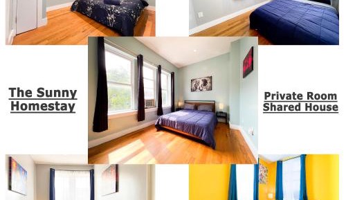 Queen Room with Shared Bathroom
