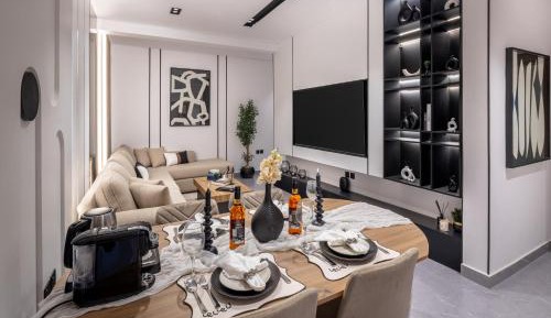 Three-Bedroom Apartment