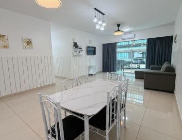 Apartment with View and Balcony