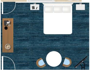 Double or Twin Room - Disability Access