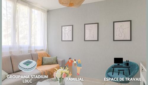 Three-Bedroom Apartment