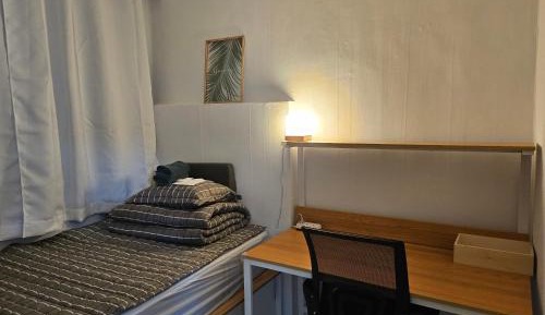 Single Room with Shared Bathroom