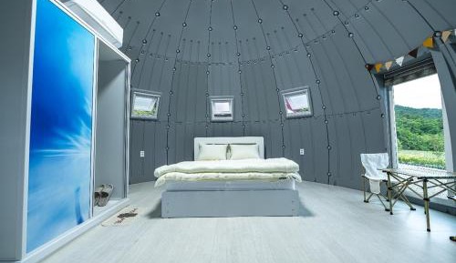 Dome glamping 3