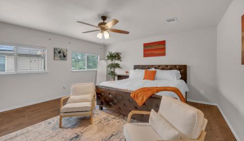 Three-Bedroom House