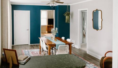Three-Bedroom Home