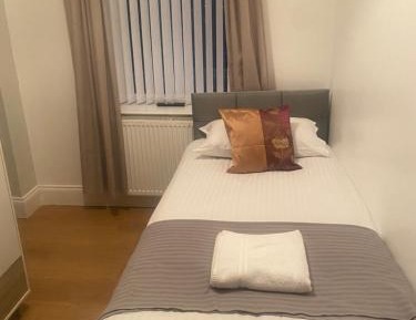 Single Room with Private Bathroom