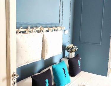 Deluxe Double Room with Balcony and Sea View