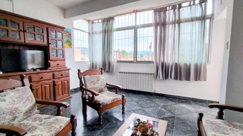 Three-Bedroom Apartment