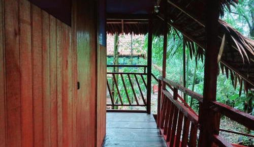 Family Room with Balcony