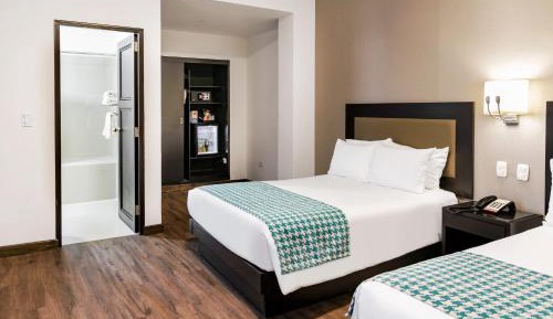 Double Room with Two Double Beds - Non-Smoking