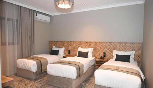 Deluxe One-Bedroom Apartment