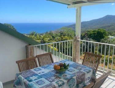Two-Bedroom Apartment with Mountain View