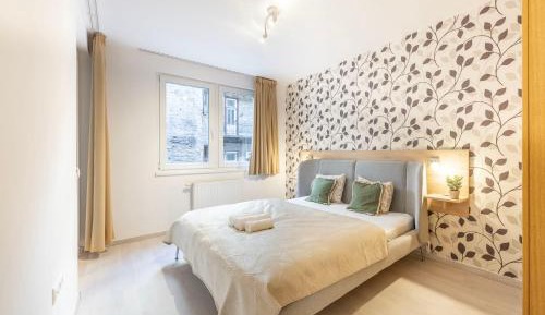 Two-Bedroom Apartment with Terrace