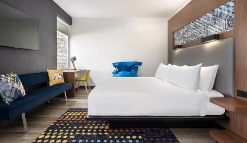 Aloft, Guest room, 1 King, High floor