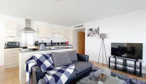 Two-Bedroom Apartment with River View