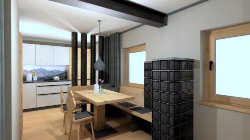 One-Bedroom Apartment with Balcony